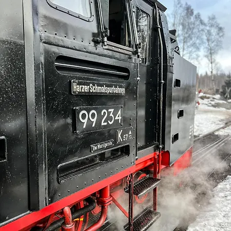 Rehberg 14 Og Panorama Balkon Pool Sauna Daire Braunlage