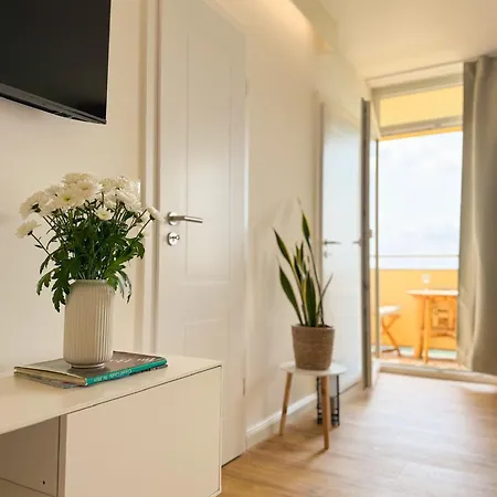 Rehberg 14 Og Panorama Balkon Pool Sauna Apartment *