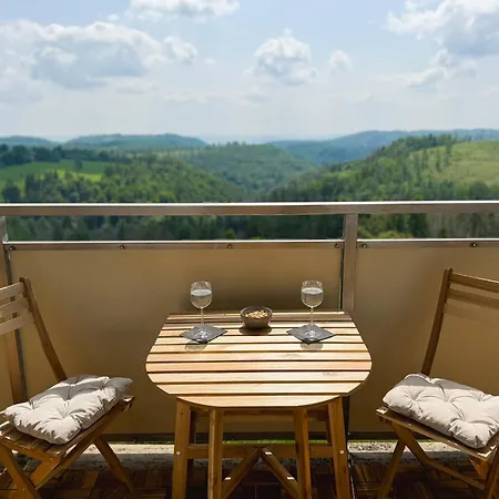 Rehberg 14 Og Panorama Balkon Pool Sauna *