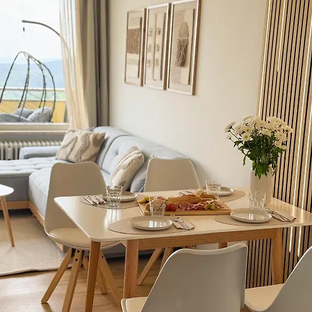 Rehberg 14 Og Panorama Balkon Pool Sauna Apartment *