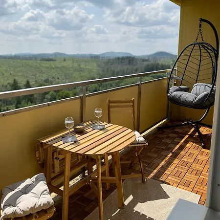 Apartment Rehberg 14 Og Panorama Balkon Pool Sauna *