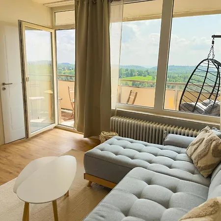 Rehberg 14 Og Panorama Balkon Pool Sauna