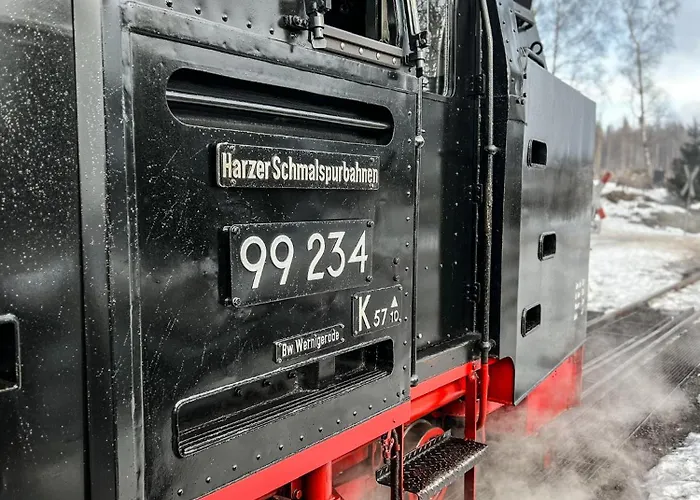 Rehberg 14 Og Panorama Balkon Pool Sauna Daire Braunlage