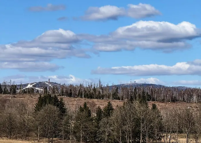 Rehberg 14 Og Panorama Balkon Pool Sauna Daire *