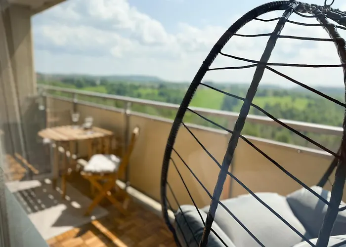 Daire Rehberg 14 Og Panorama Balkon Pool Sauna *