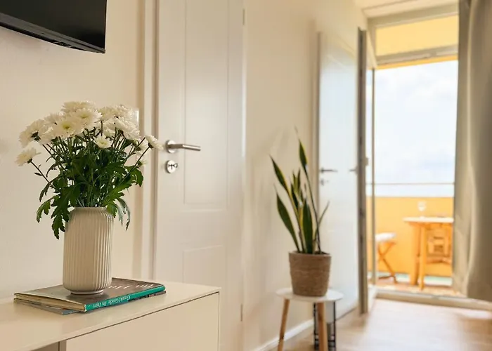 Rehberg 14 Og Panorama Balkon Pool Sauna Daire *