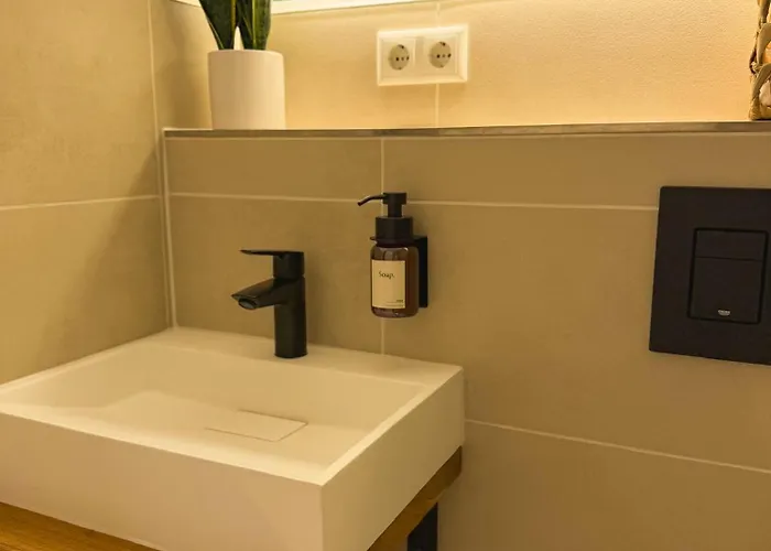 Daire Rehberg 14 Og Panorama Balkon Pool Sauna Braunlage