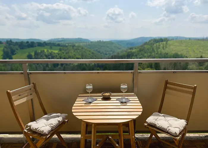 Rehberg 14 Og Panorama Balkon Pool Sauna *