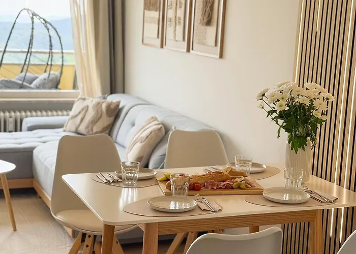 Rehberg 14 Og Panorama Balkon Pool Sauna Daire *