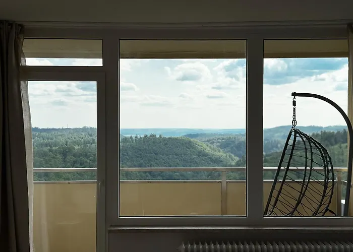 Rehberg 14 Og Panorama Balkon Pool Sauna