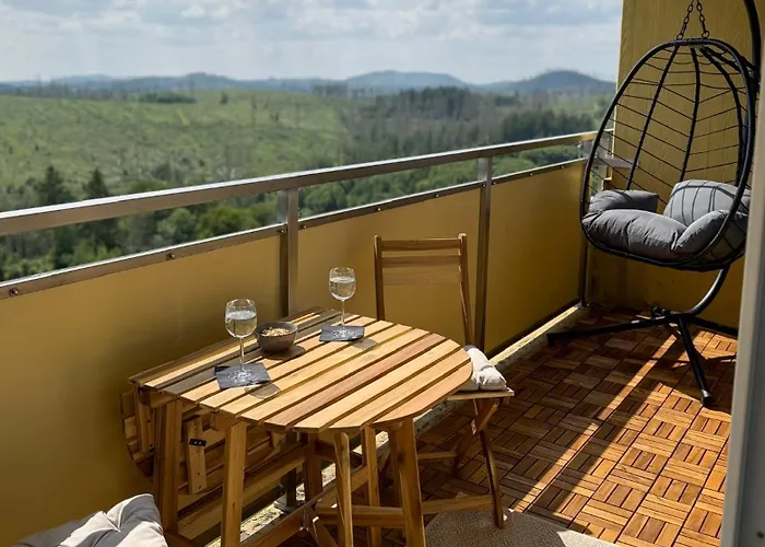 Daire Rehberg 14 Og Panorama Balkon Pool Sauna *