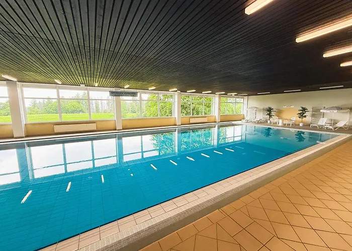 Rehberg 14 Og Panorama Balkon Pool Sauna